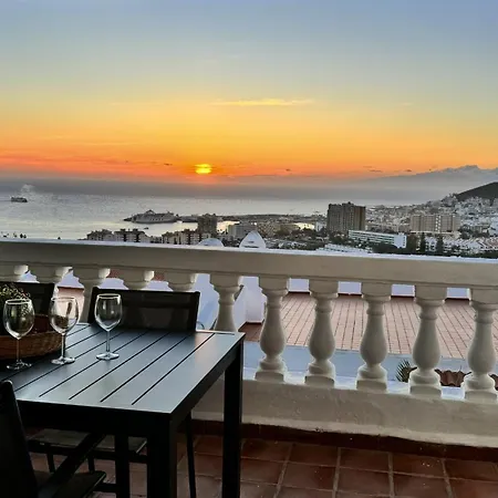 Amazing Cristianos Panoramatic View