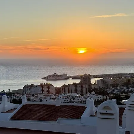 Amazing Cristianos Panoramatic View Lägenhet *