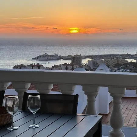 Amazing Cristianos Panoramatic View * Los Cristianos (Tenerife)