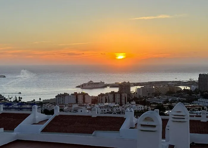 Amazing Cristianos Panoramatic View 公寓 *