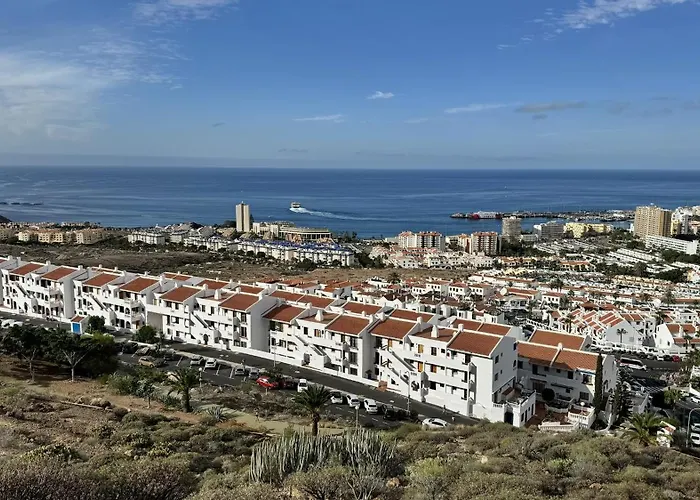 公寓 Amazing Cristianos Panoramatic View 洛斯克里斯蒂亚诺斯