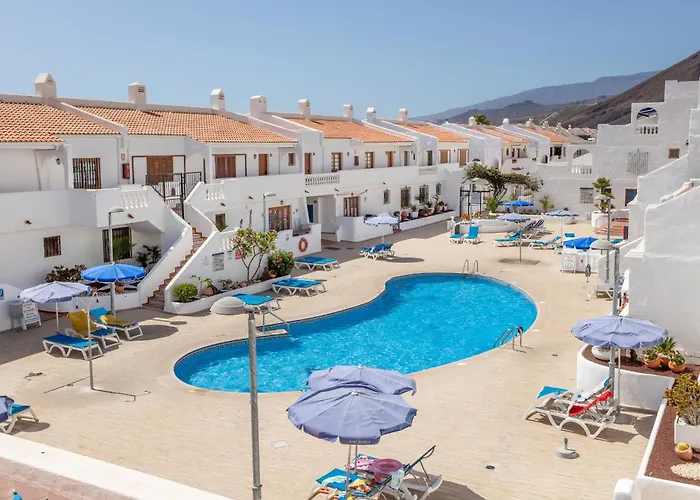 Amazing Cristianos Panoramatic View 公寓 洛斯克里斯蒂亚诺斯